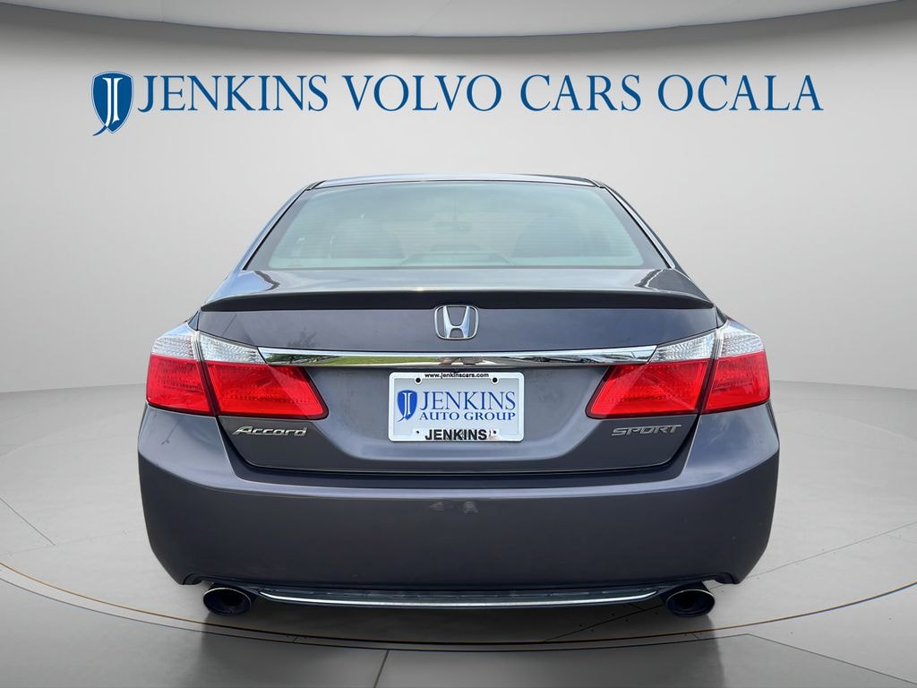 Used 2015 Honda Accord Sport Sedan
