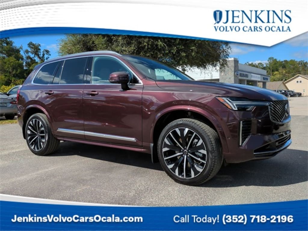 New 2026 Volvo XC90 B6 Plus 6-Seater SUV