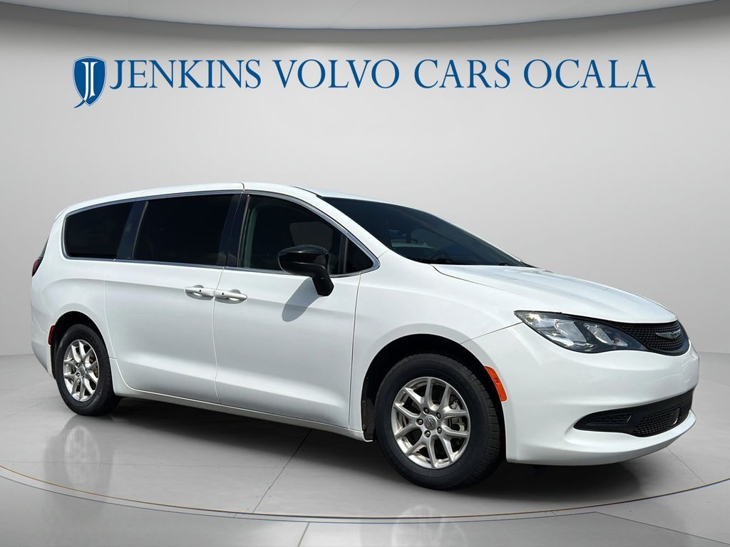 Used 2024 Chrysler Voyager LX Minivan/Van