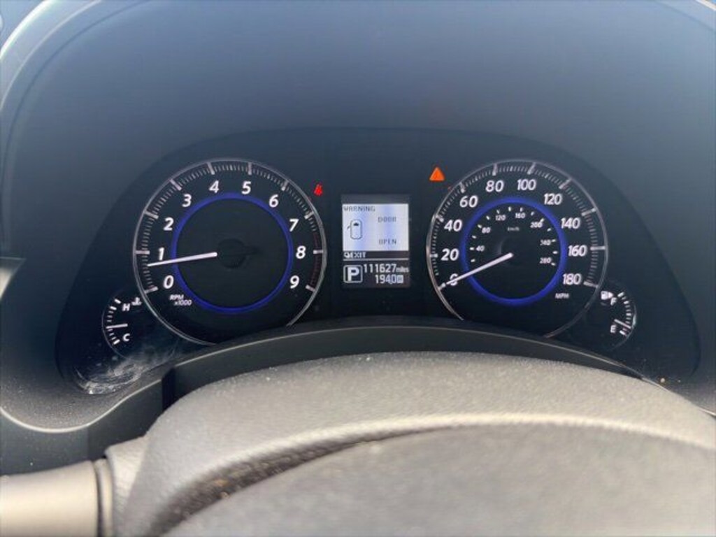 Used 2017 INFINITI QX70 Base SUV