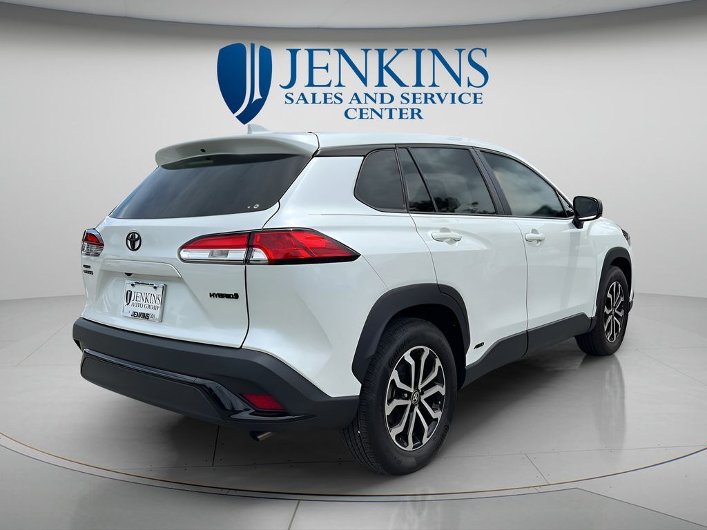Used 2024 Toyota Corolla Cross Hybrid S SUV