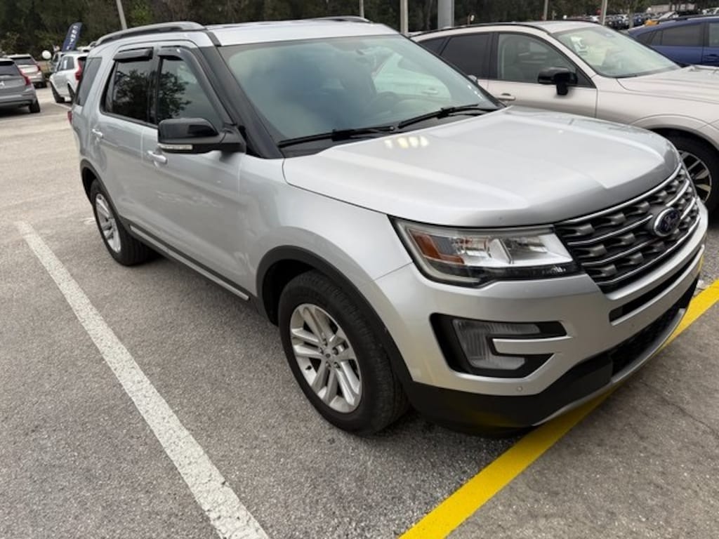 Used 2017 Ford Explorer XLT SUV
