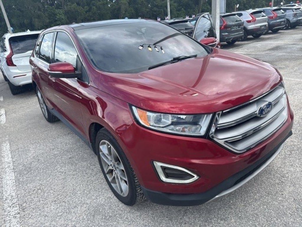 Used 2018 Ford Edge Titanium SUV