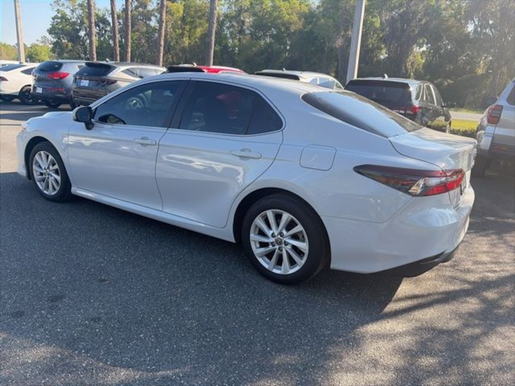 Used 2024 Toyota Camry LE Sedan