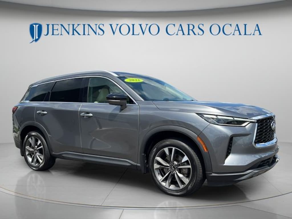 Used 2022 INFINITI QX60 Luxe SUV