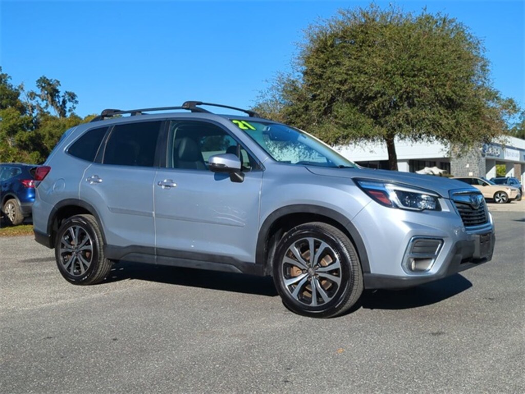 Used 2021 Subaru Forester Limited SUV