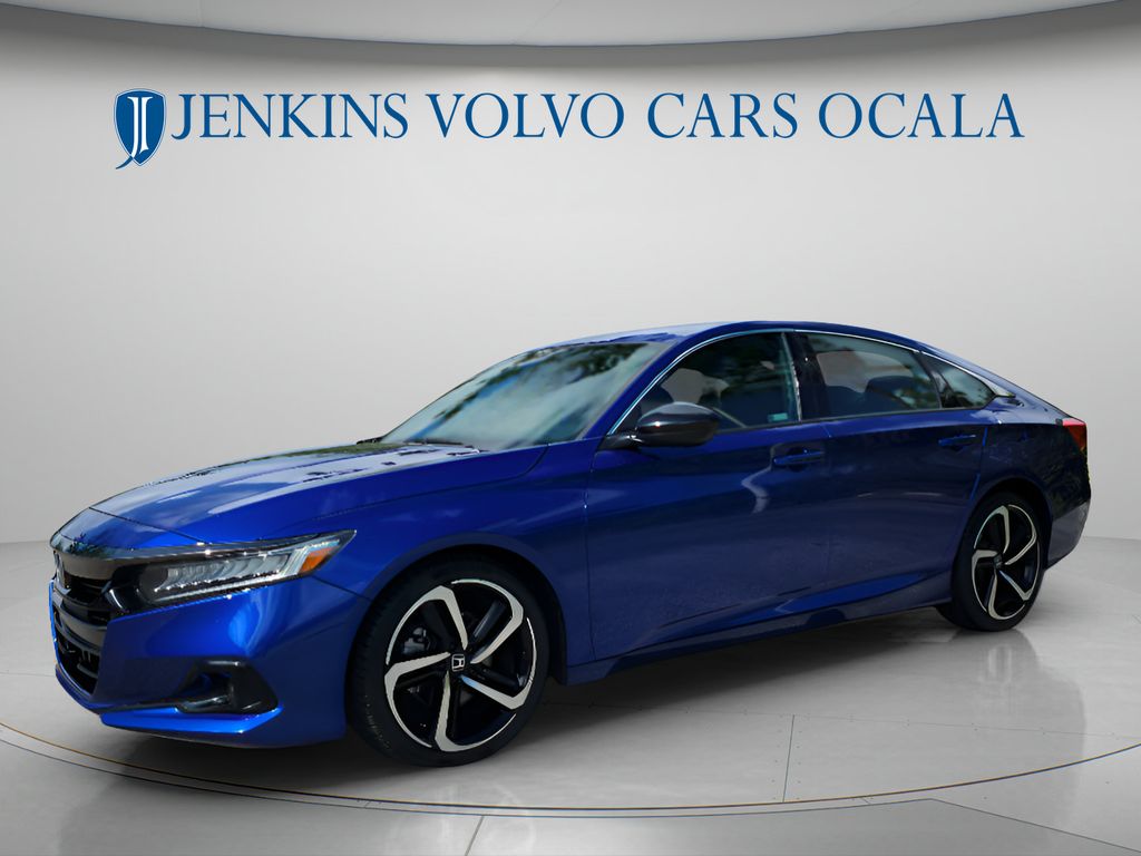 2021 Honda Accord Sport - Photo 11