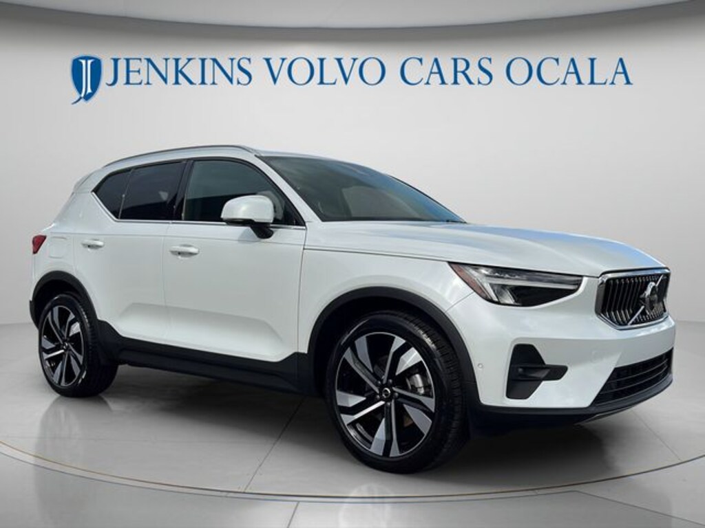 Certified 2023 Volvo XC40 Ultimate SUV
