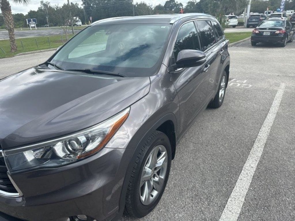 Used 2015 Toyota Highlander Limited SUV