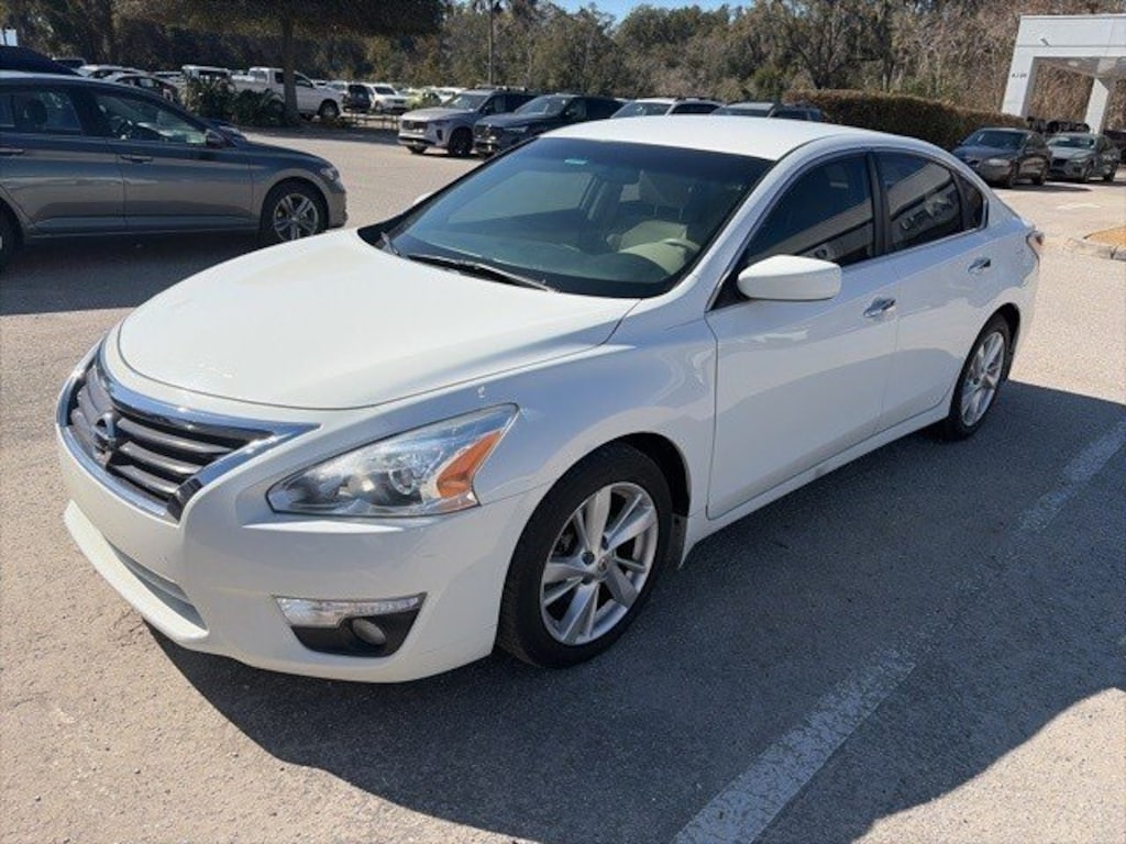 Used 2015 Nissan Altima 2.5 SV Sedan