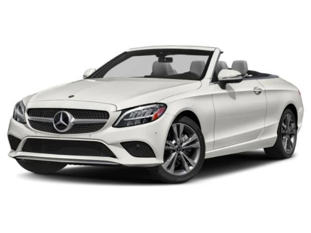 Used 2019 Mercedes-Benz C-Class C 300 Convertible