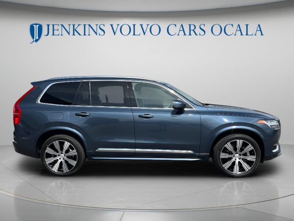 Used 2024 Volvo XC90 Recharge Plug-In Hybrid T8 Plus Bright Theme 7 Passenger SUV