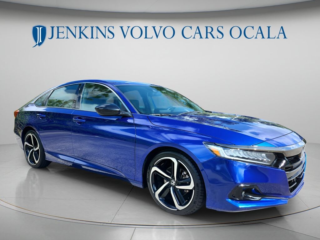 Used 2021 Honda Accord Sport Sedan