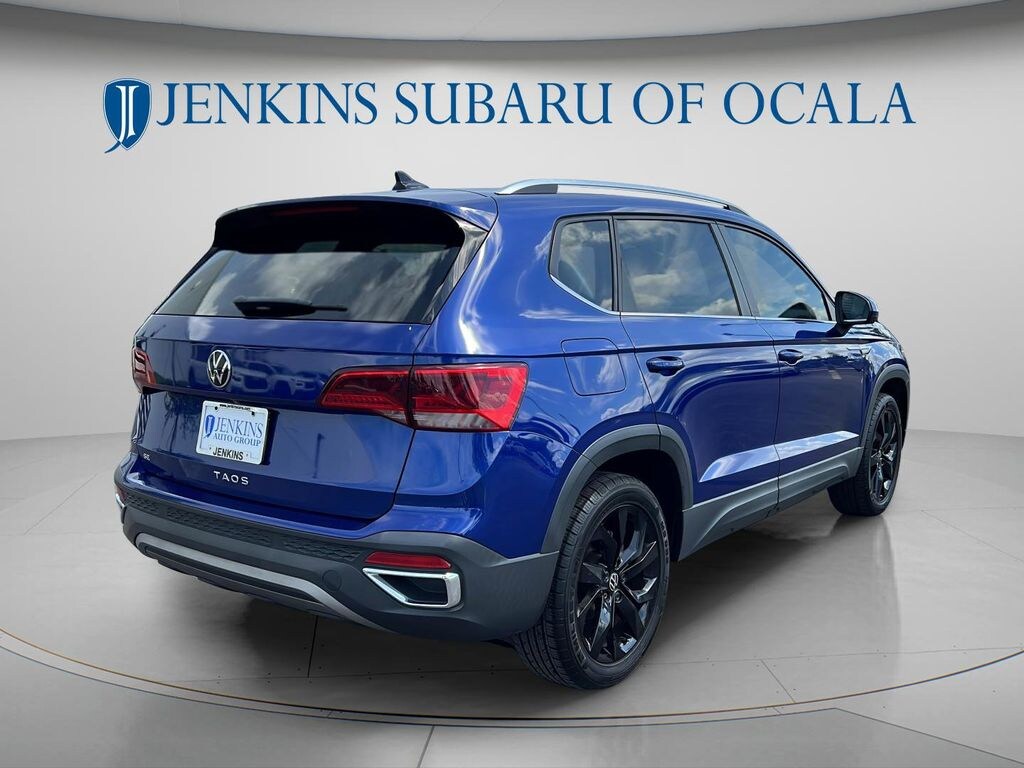 Used 2022 Volkswagen Taos 1.5T SE SUV