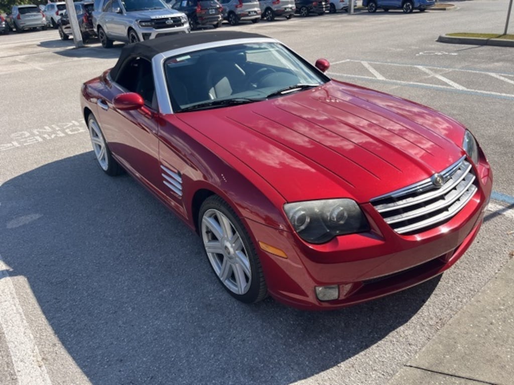Used 2005 Chrysler Crossfire Limited Convertible