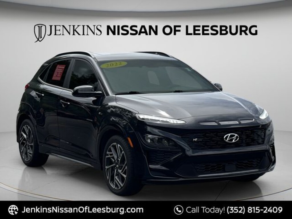 Used 2022 Hyundai Kona N Line SUV