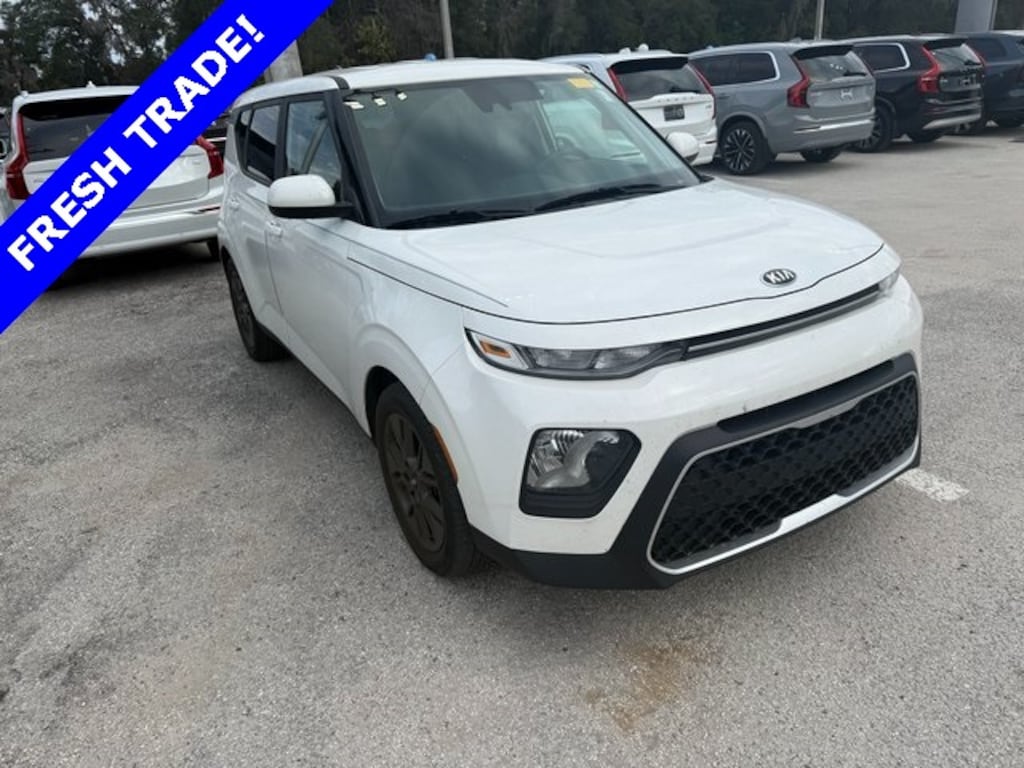 Used 2021 Kia Soul S Hatchback