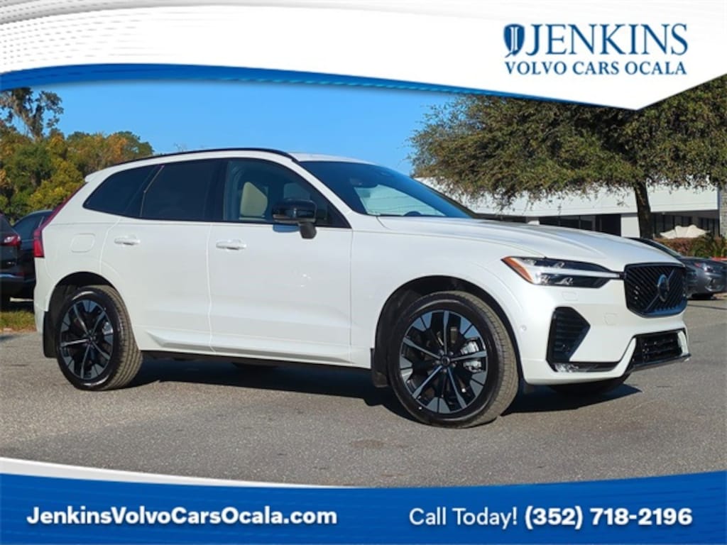 New 2026 Volvo XC60 B5 Plus SUV