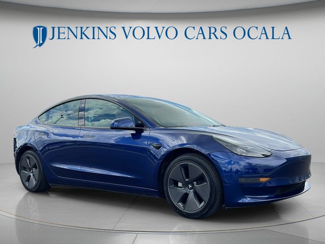 Used 2023 Tesla Model 3 Base with VIN 5YJ3E1EA7PF605246 for sale in Ocala, FL