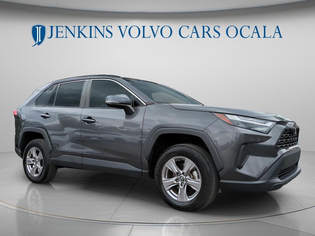 Used 2023 Toyota RAV4 XLE SUV
