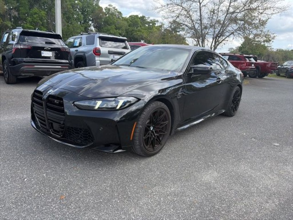 Used 2025 BMW M4 Competition Coupe