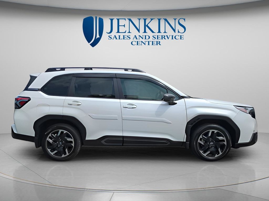 Used 2025 Subaru Forester Limited SUV