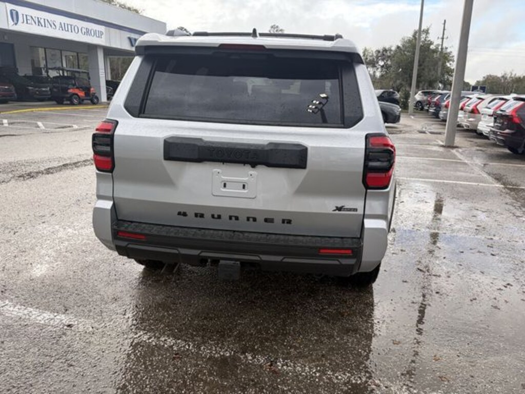 Used 2025 Toyota 4Runner SR5 SUV