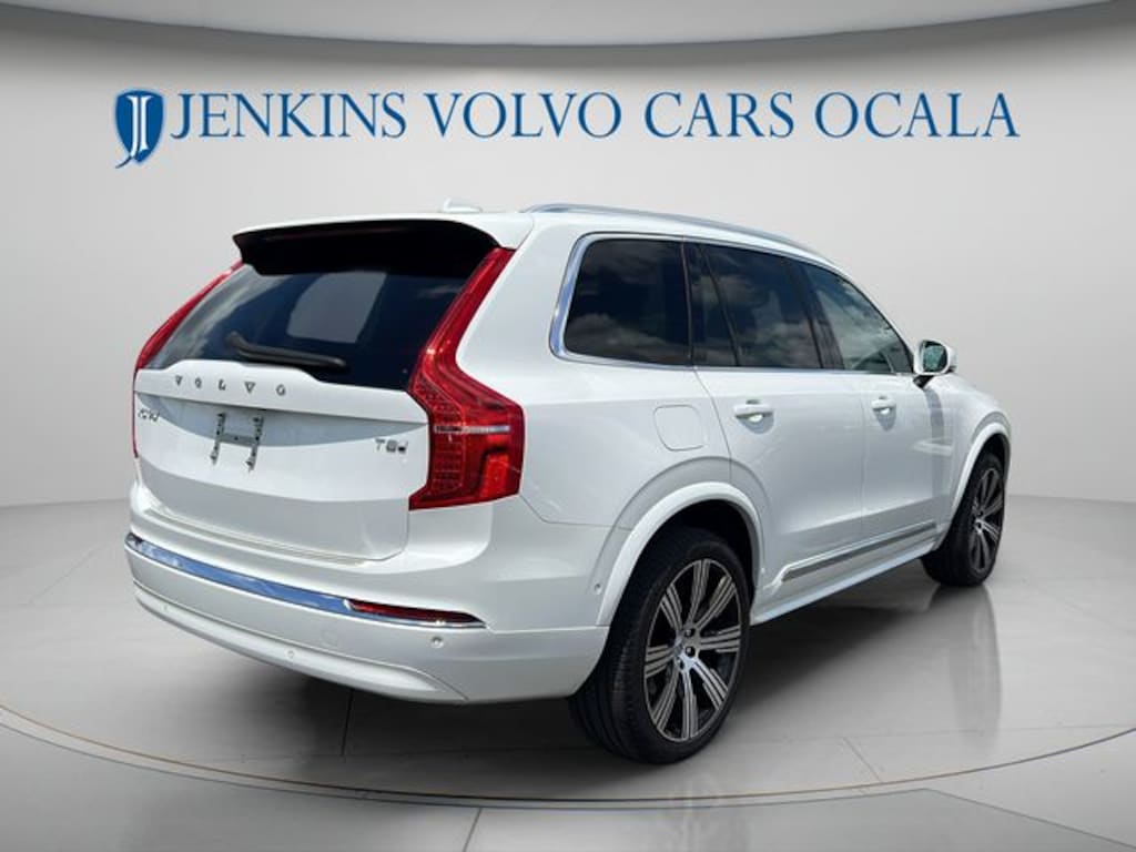 Certified 2025 Volvo XC90 Plug-In Hybrid T8 Ultra SUV