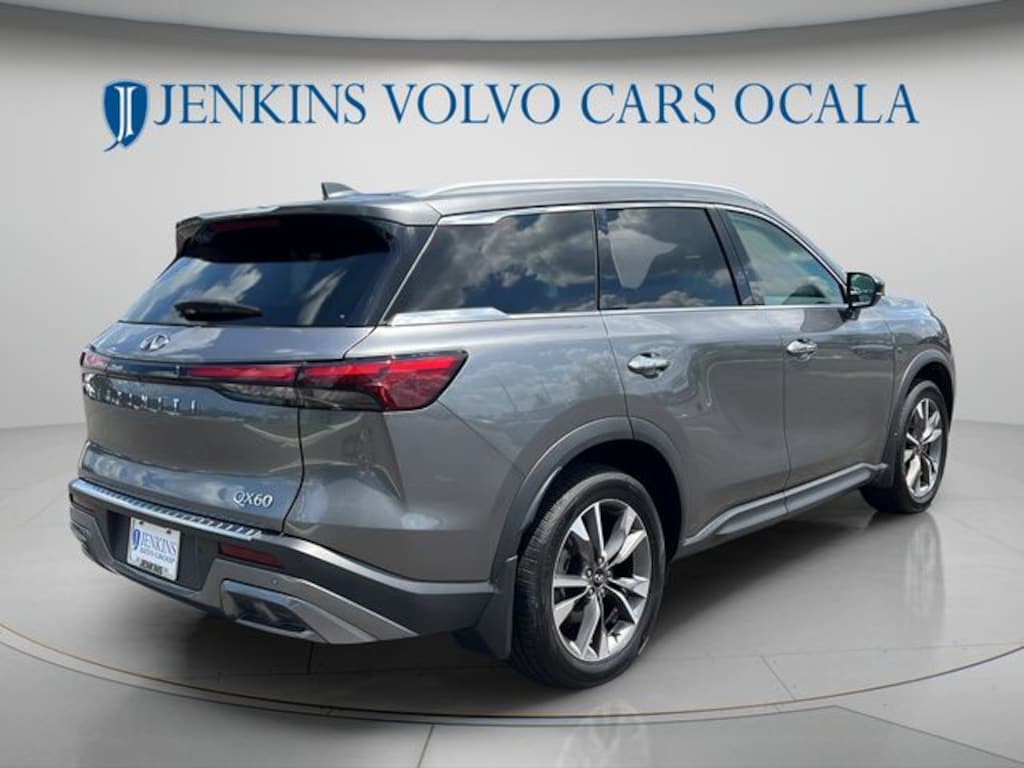 Used 2022 INFINITI QX60 Luxe SUV