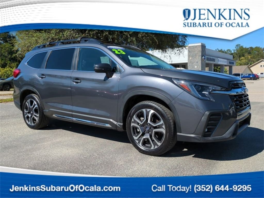 Certified 2023 Subaru Ascent Limited SUV