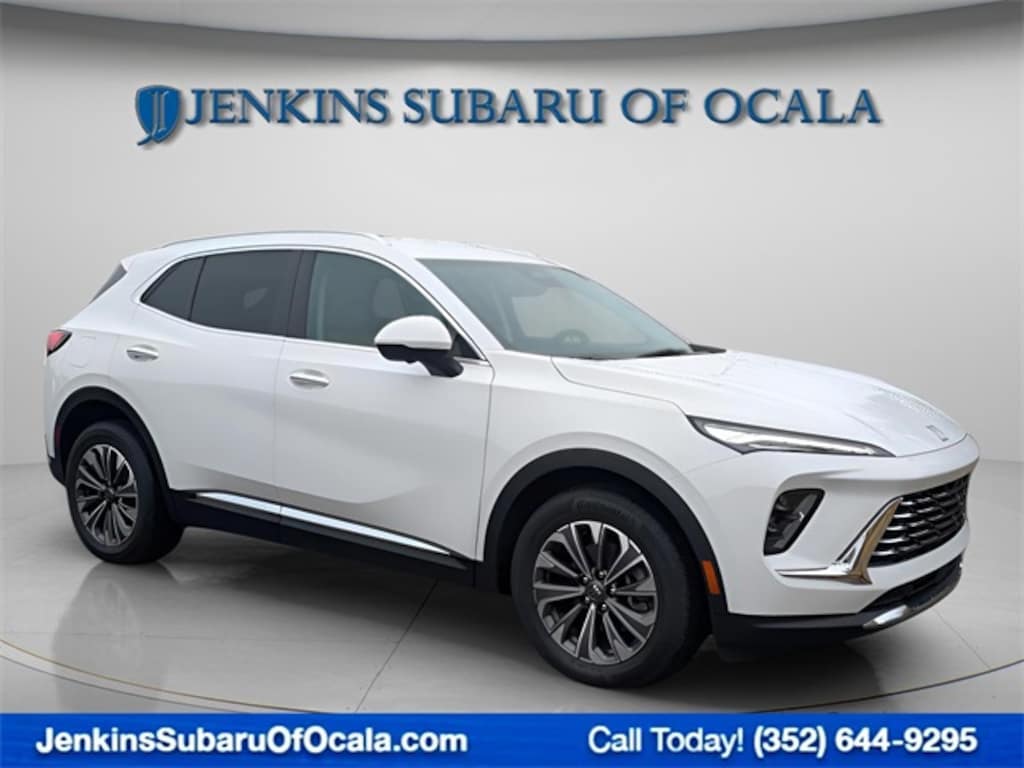 Used 2025 Buick Envision Preferred SUV