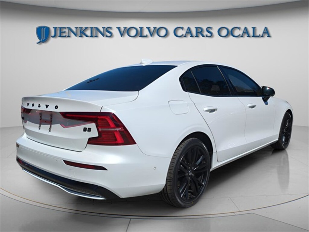 Used 2024 Volvo S60 B5 Plus Black Edition Sedan
