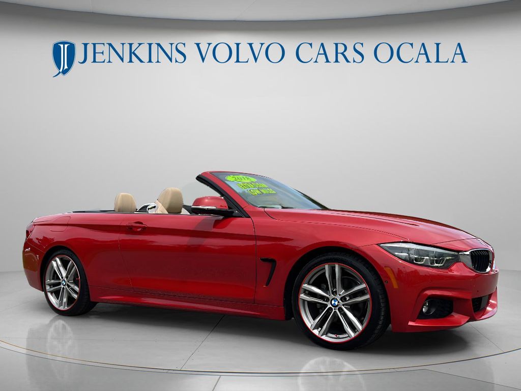 2018 BMW 4 Series 430i Convertible's photo