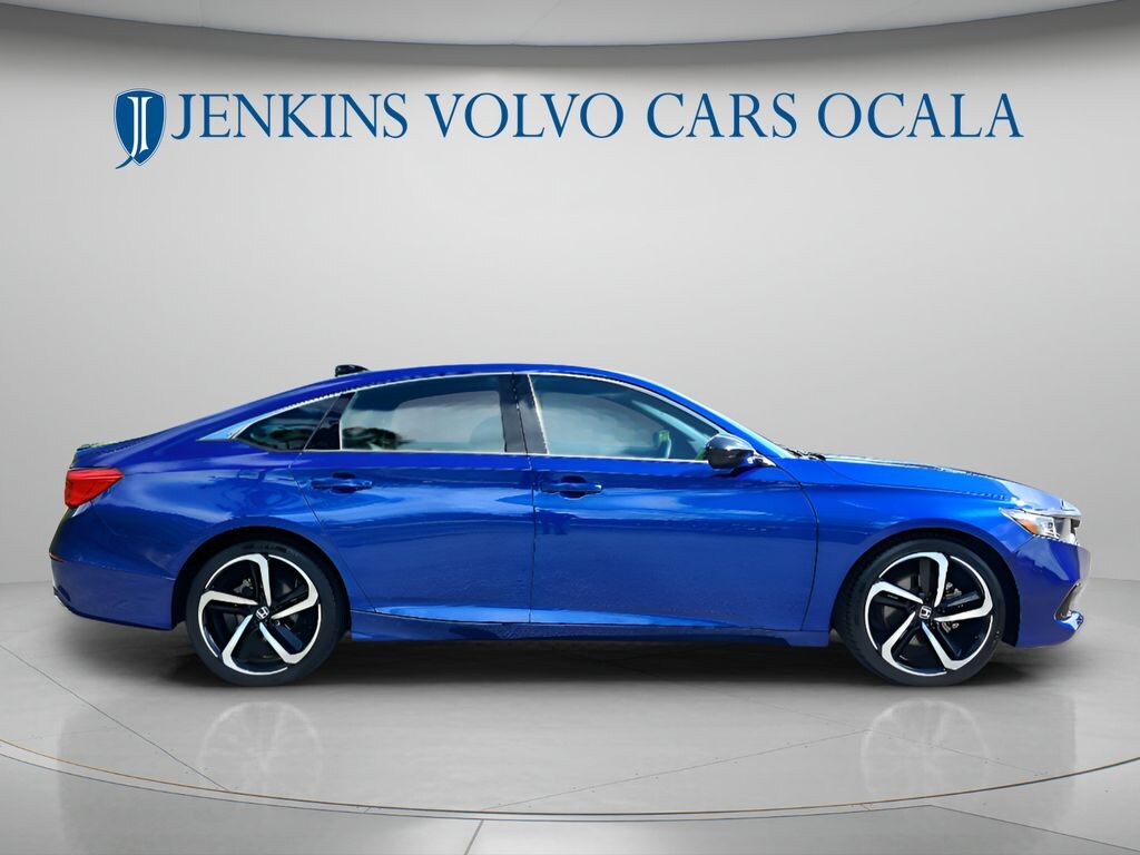 Used 2021 Honda Accord Sport Sedan
