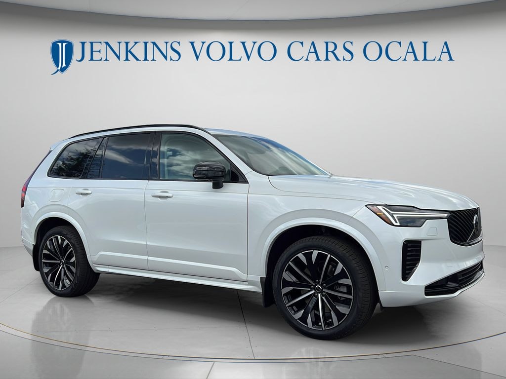New 2026 Volvo XC90 plug-in hybrid T8 Ultra Dark Theme 7-Seater SUV