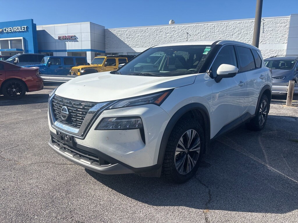 Used 2021 Nissan Rogue SV