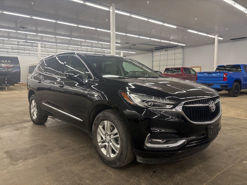 Used 2021 Buick Enclave Essence SUV