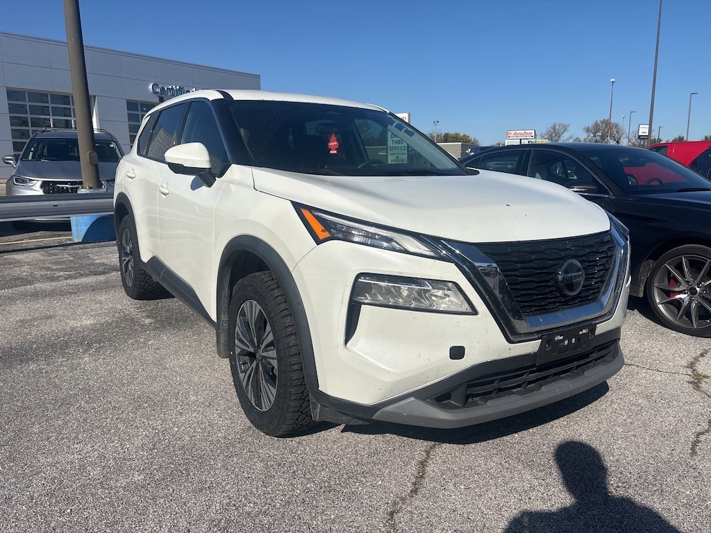 Used 2021 Nissan Rogue SV