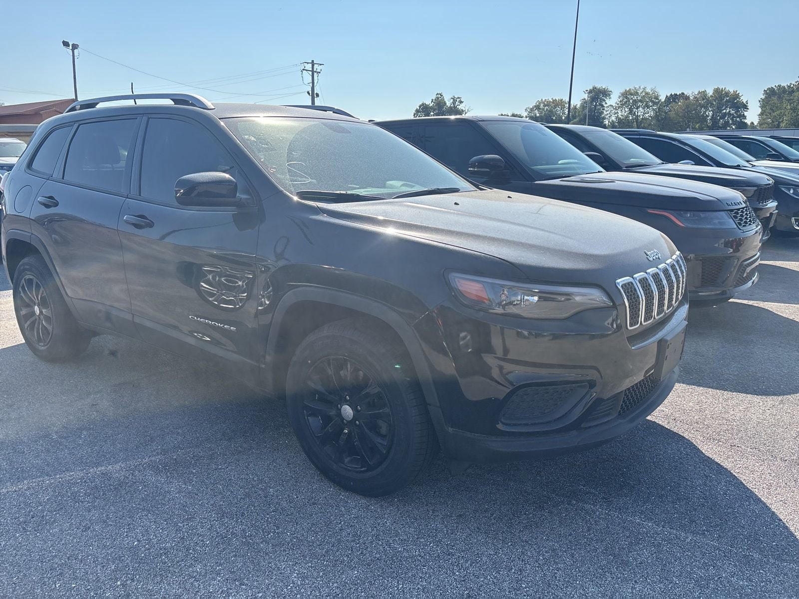 2020 Jeep Cherokee Latitude photo 3