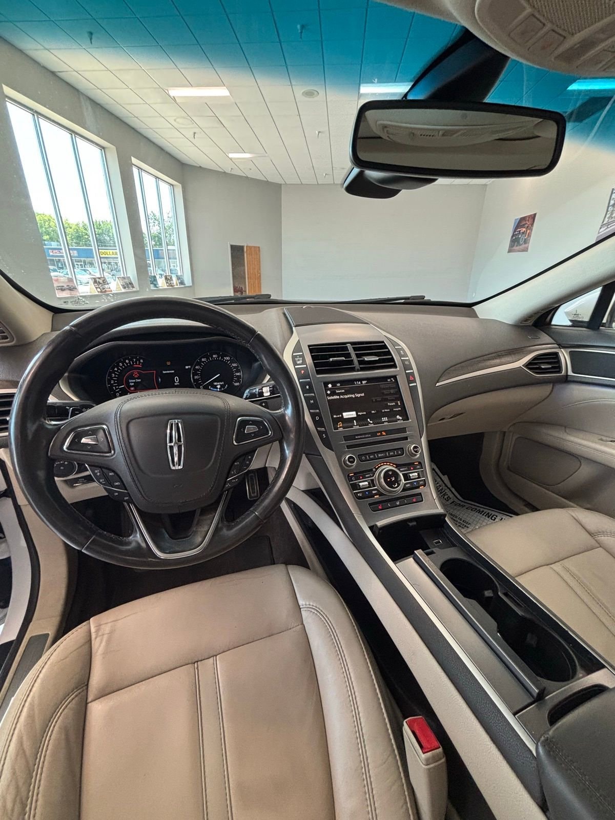 Used 2018 Lincoln MKZ Select with VIN 3LN6L5D98JR602410 for sale in Beardstown, IL