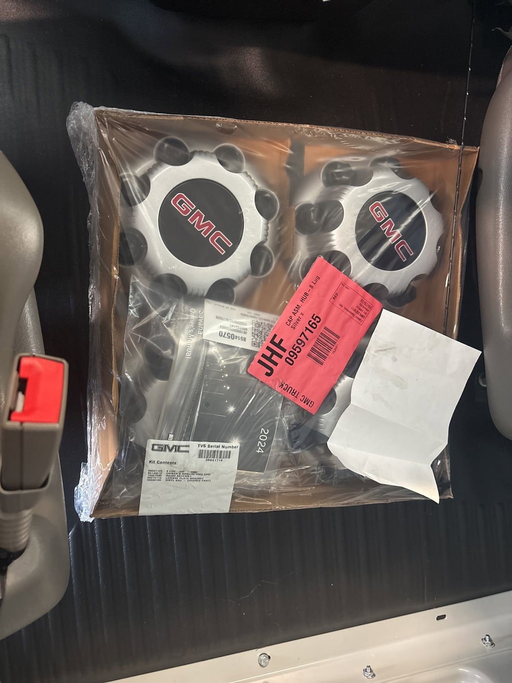 New 2024 GMC Savana Cargo 2500 Work Van Van