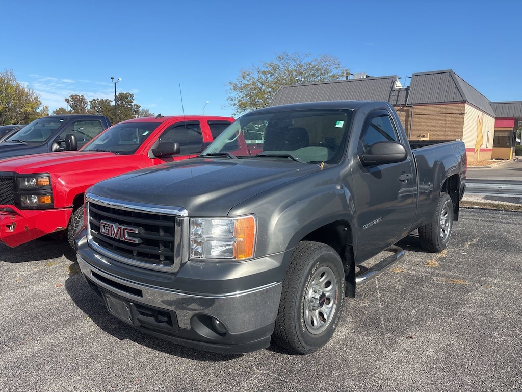 Used 2011 GMC Sierra 1500 Work Truck Truck