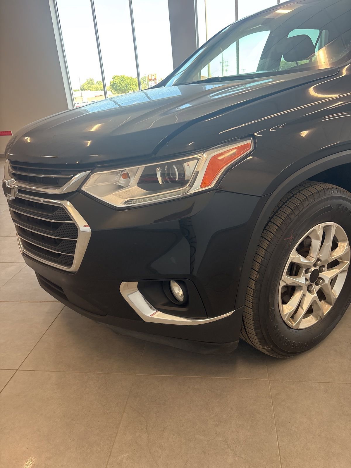 2020 Chevrolet Traverse Cloth photo 3