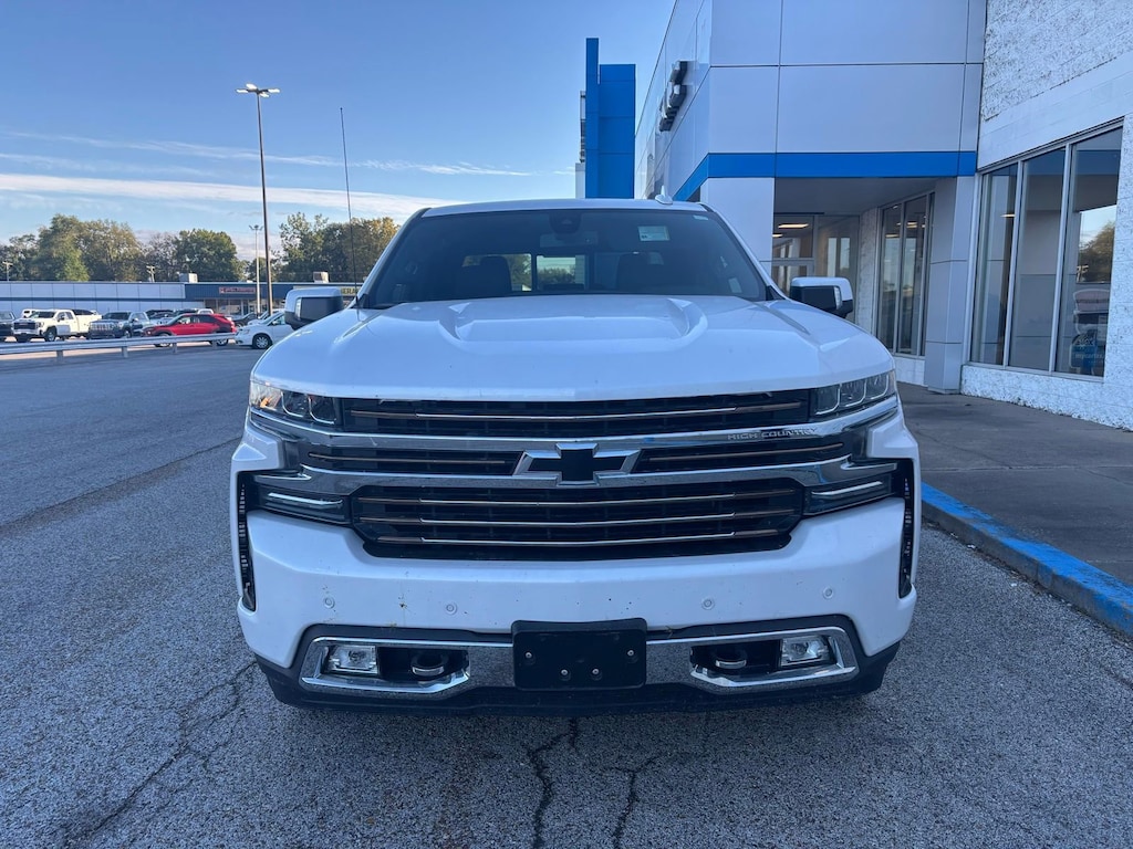 Used 2019 Chevrolet Silverado 1500 High Country Truck