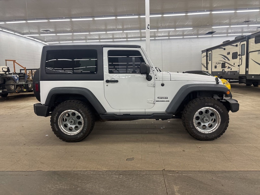 Used 2013 Jeep Wrangler Sport