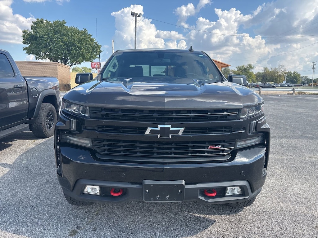 Used 2021 Chevrolet Silverado 1500 LT Trail Boss Truck