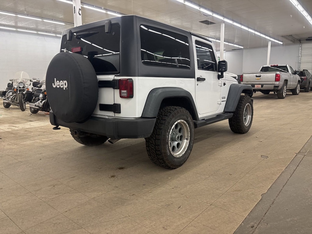 Used 2013 Jeep Wrangler Sport