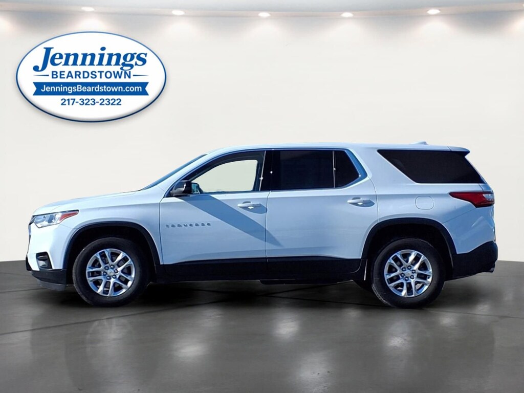 Used 2021 Chevrolet Traverse LS SUV