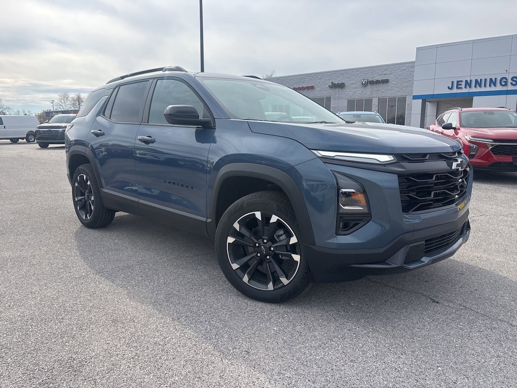 New 2026 Chevrolet Equinox RS SUV
