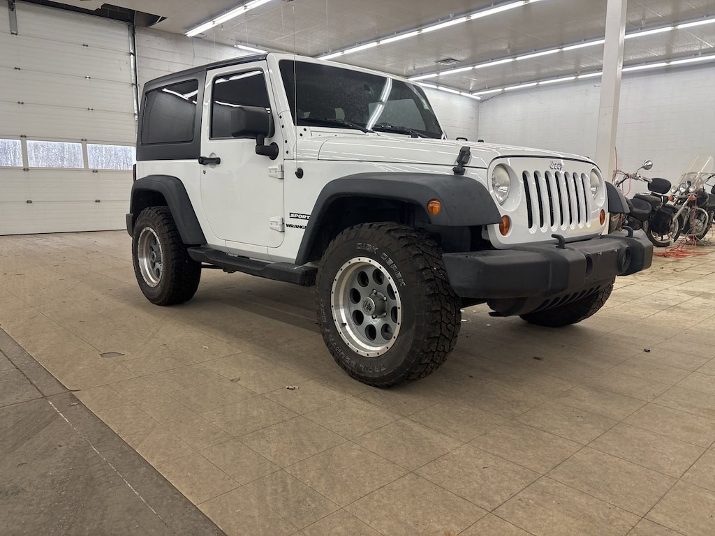 Used 2013 Jeep Wrangler Sport